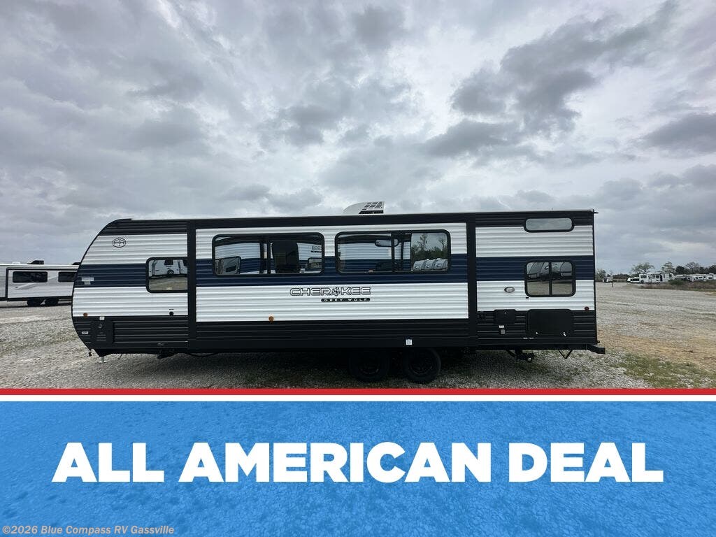 New 2026 Forest River Cherokee Grey Wolf 26DBH available in Gassville, Arkansas