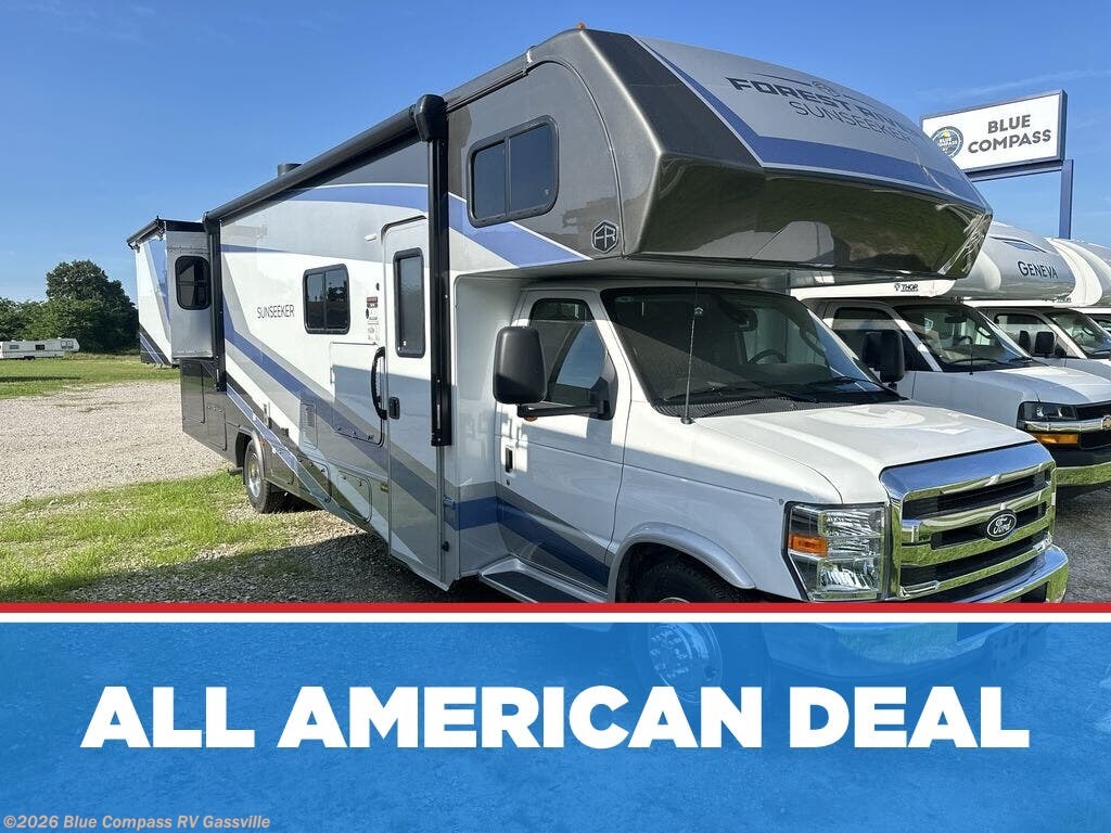 New 2026 Forest River Sunseeker 3010DS available in Gassville, Arkansas