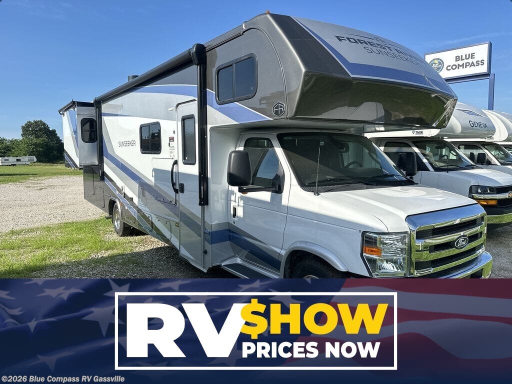 New 2026 Forest River Sunseeker 3010DS available in Gassville, Arkansas