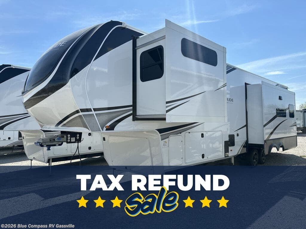 New 2026 Grand Design Solitude 370DV available in Gassville, Arkansas