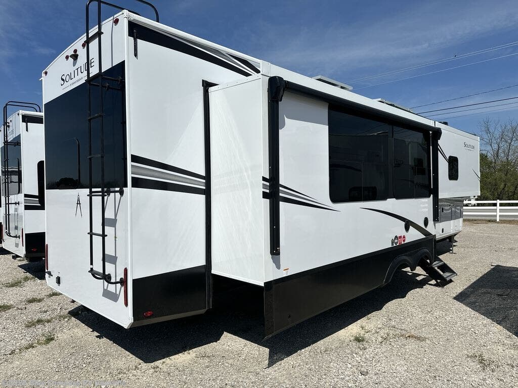 New 2026 Grand Design Solitude 417KB available in Gassville, Arkansas