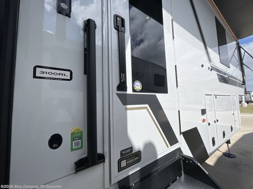New 2026 Keystone Montana 3100RL available in Gassville, Arkansas
