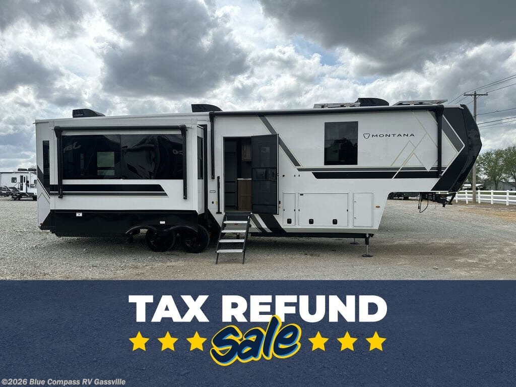 New 2026 Keystone Montana 3100RL available in Gassville, Arkansas