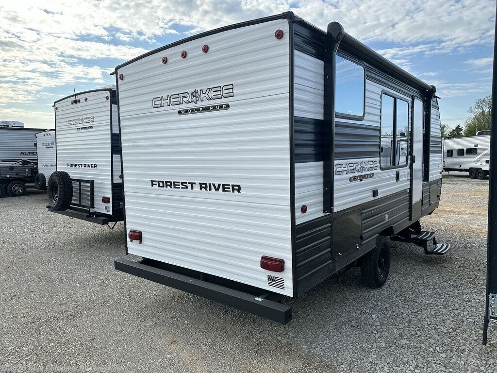 New 2026 Forest River Cherokee Wolf Pup 17LP available in Gassville, Arkansas