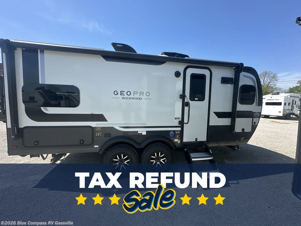 New 2026 Forest River Rockwood Geo Pro 20FK available in Gassville, Arkansas