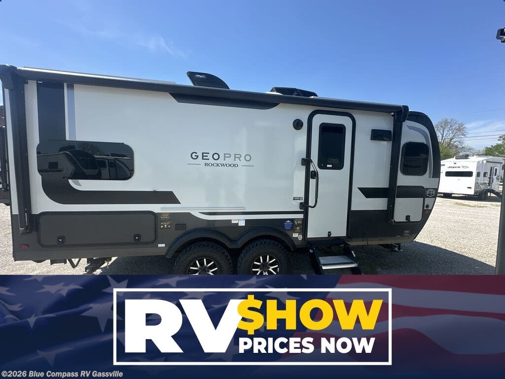 New 2026 Forest River Rockwood Geo Pro 20FK available in Gassville, Arkansas