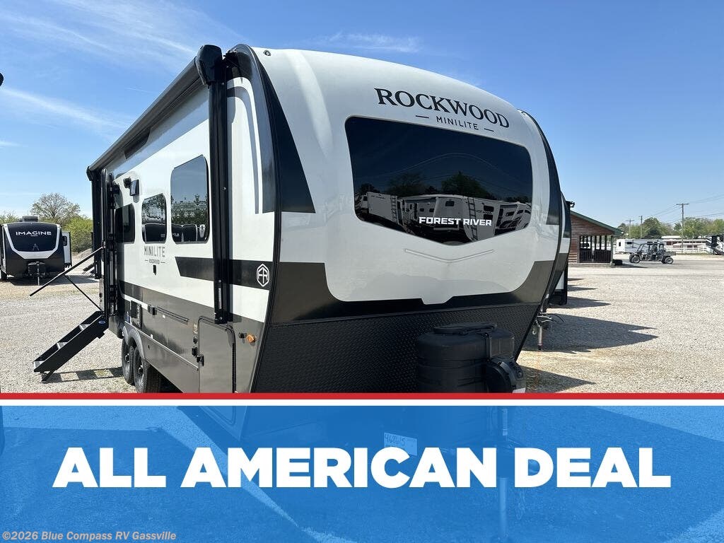New 2026 Forest River Rockwood Mini Lite 2205S available in Gassville, Arkansas