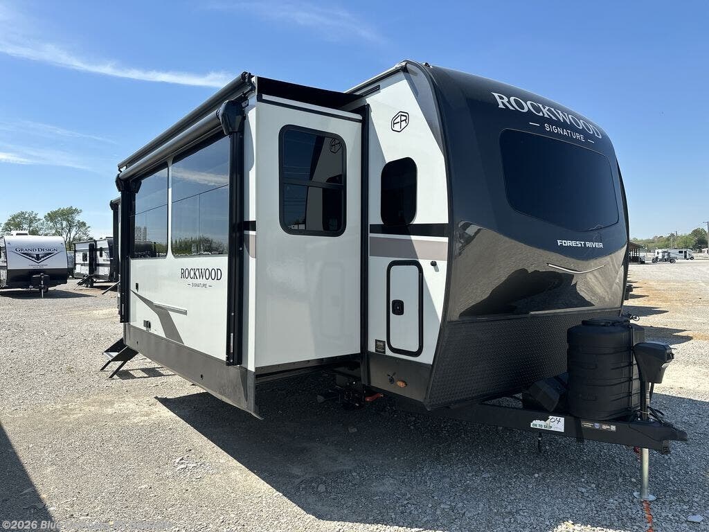 New 2026 Forest River Rockwood Signature 8339FK available in Gassville, Arkansas