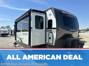 New 2026 Forest River Rockwood Signature 8339FK available in Gassville, Arkansas