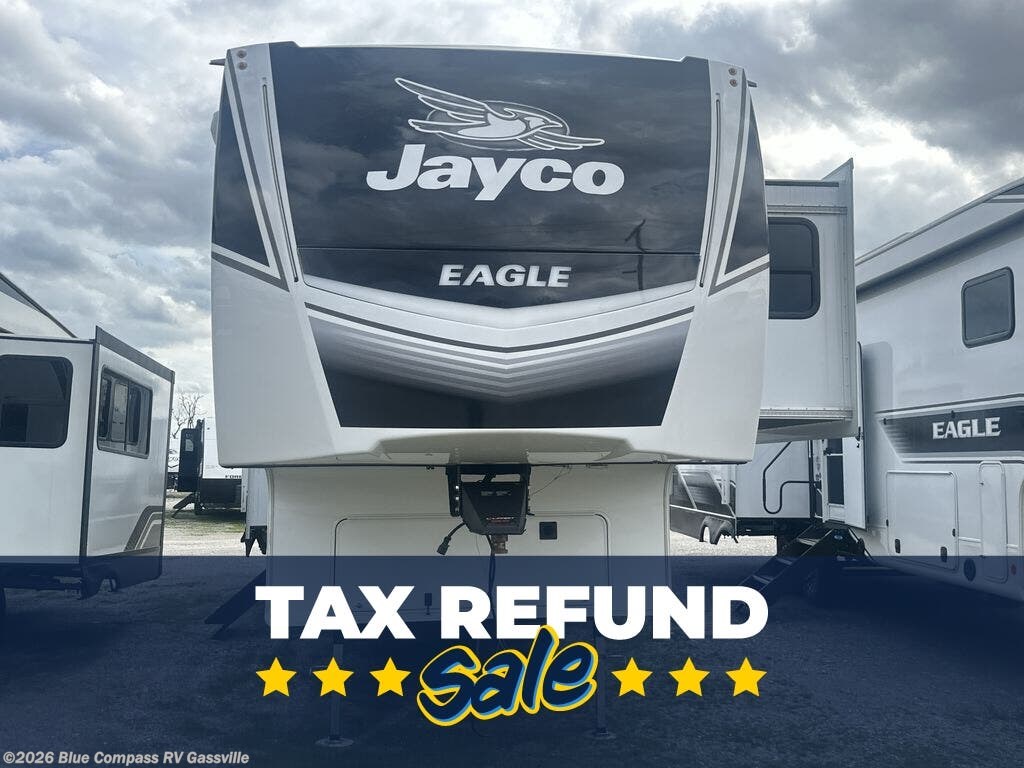 New 2026 Jayco Eagle 335LSTS available in Gassville, Arkansas