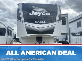 New 2026 Jayco Eagle 335LSTS available in Gassville, Arkansas