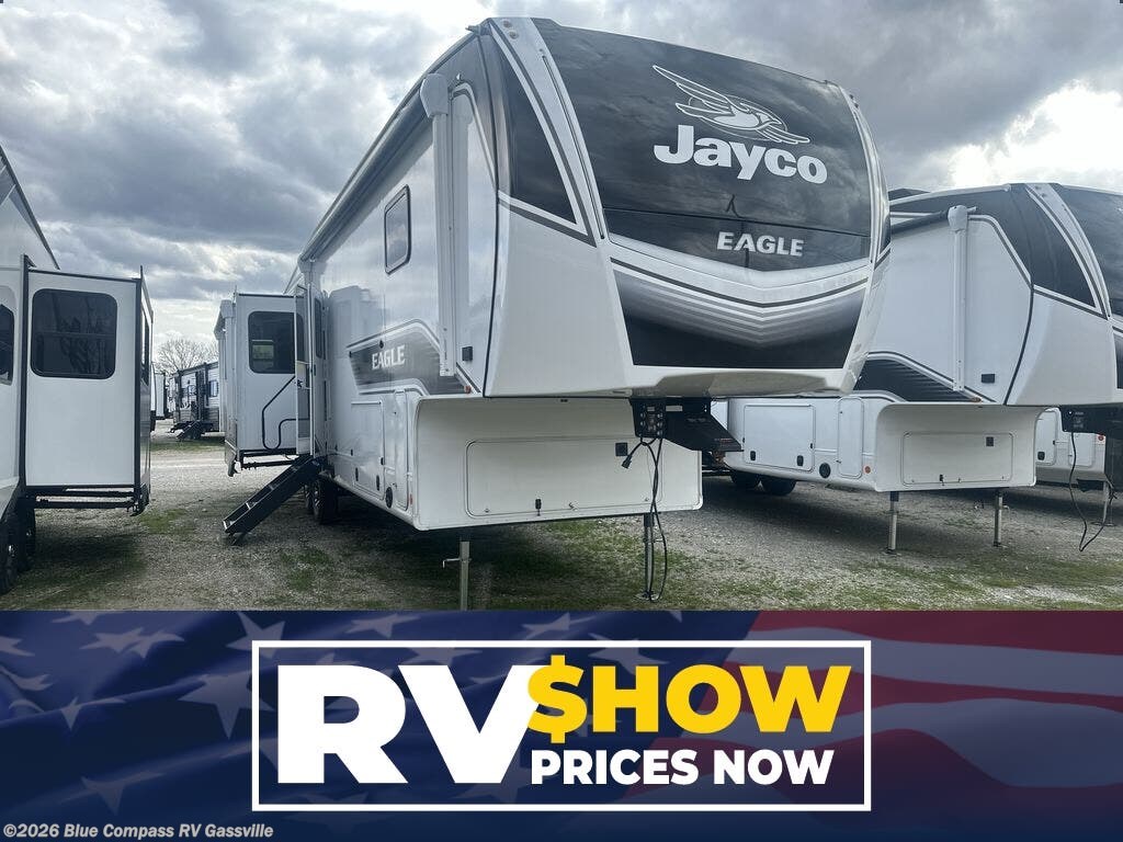 New 2026 Jayco Eagle 335LSTS available in Gassville, Arkansas