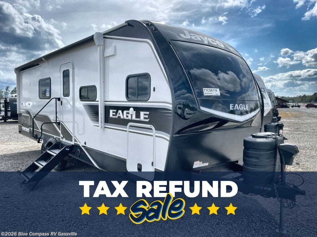 New 2026 Jayco Eagle HT 265FKDS available in Gassville, Arkansas