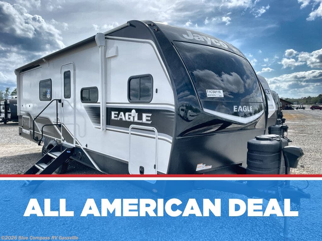 New 2026 Jayco Eagle HT 265FKDS available in Gassville, Arkansas