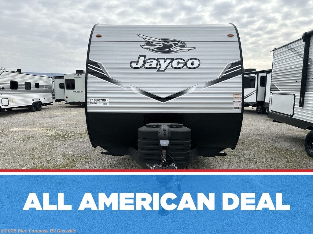 New 2026 Jayco Jay Flight SLX 260BH available in Gassville, Arkansas