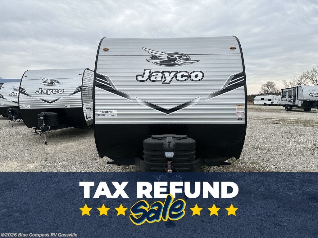 New 2026 Jayco Jay Flight SLX 260BH available in Gassville, Arkansas