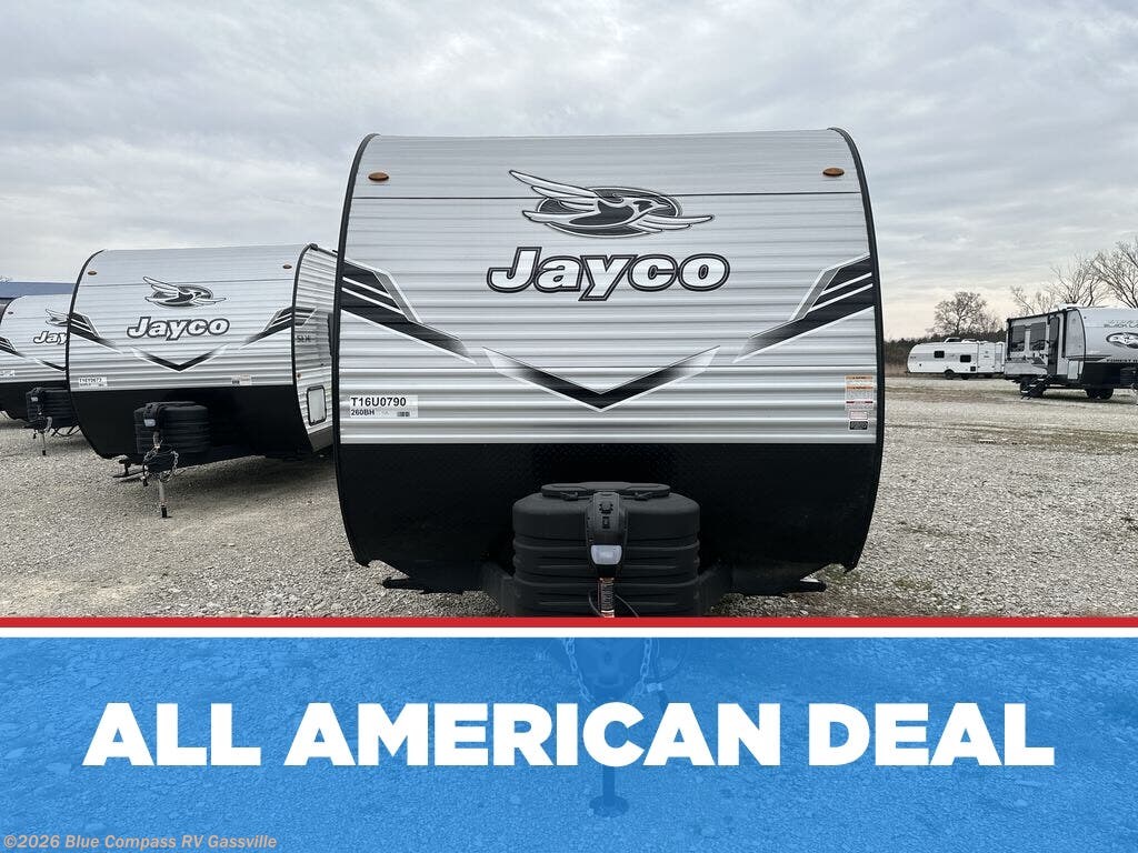 New 2026 Jayco Jay Flight SLX 260BH available in Gassville, Arkansas