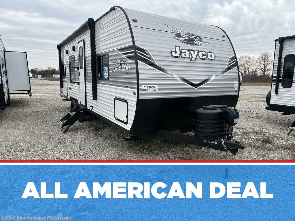 New 2026 Jayco Jay Flight SLX 260BH available in Gassville, Arkansas