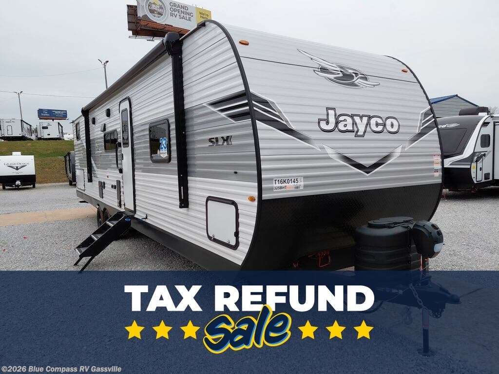 New 2026 Jayco Jay Flight SLX 325BHT available in Gassville, Arkansas