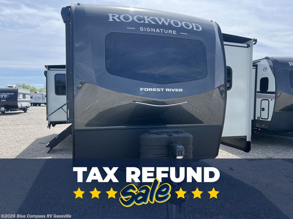 New 2026 Forest River Rockwood Signature 8337RL available in Gassville, Arkansas