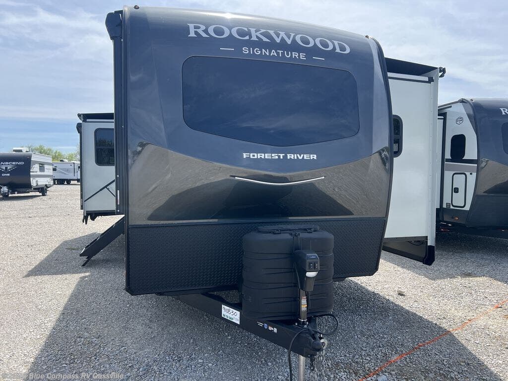 New 2026 Forest River Rockwood Signature 8337RL available in Gassville, Arkansas