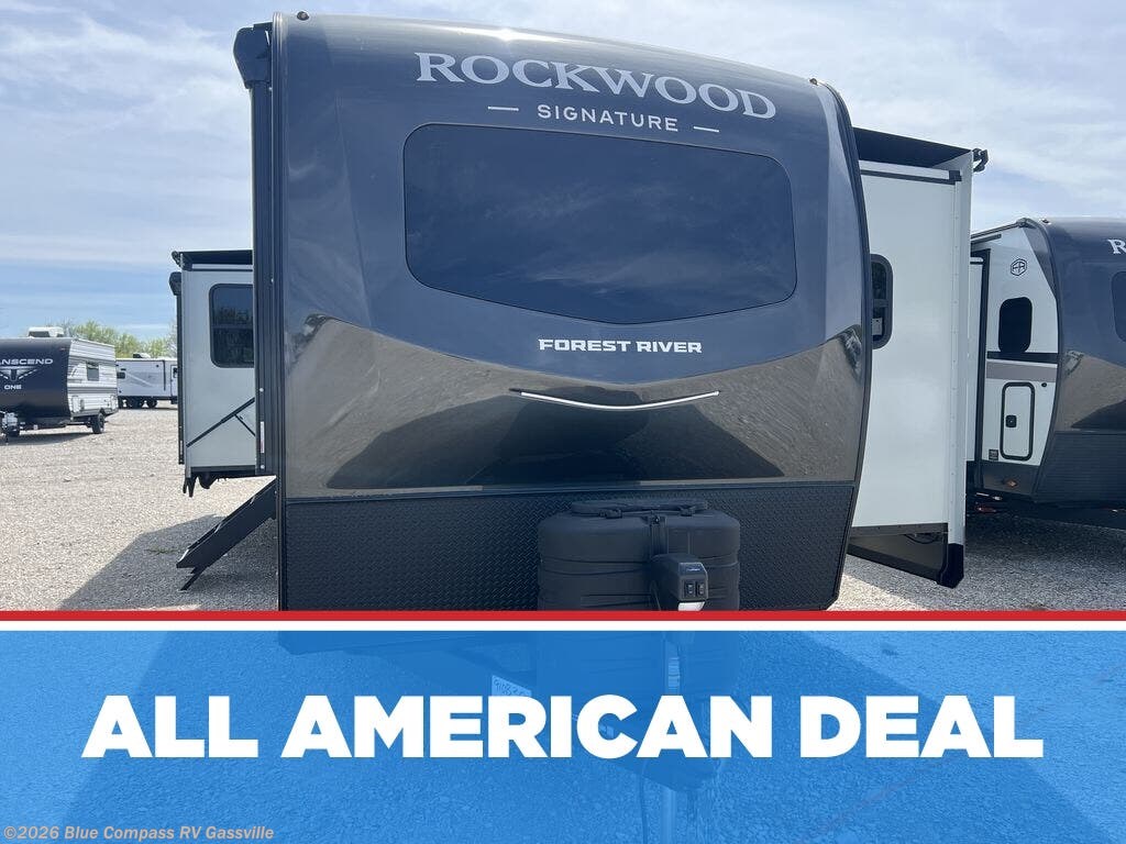 New 2026 Forest River Rockwood Signature 8337RL available in Gassville, Arkansas