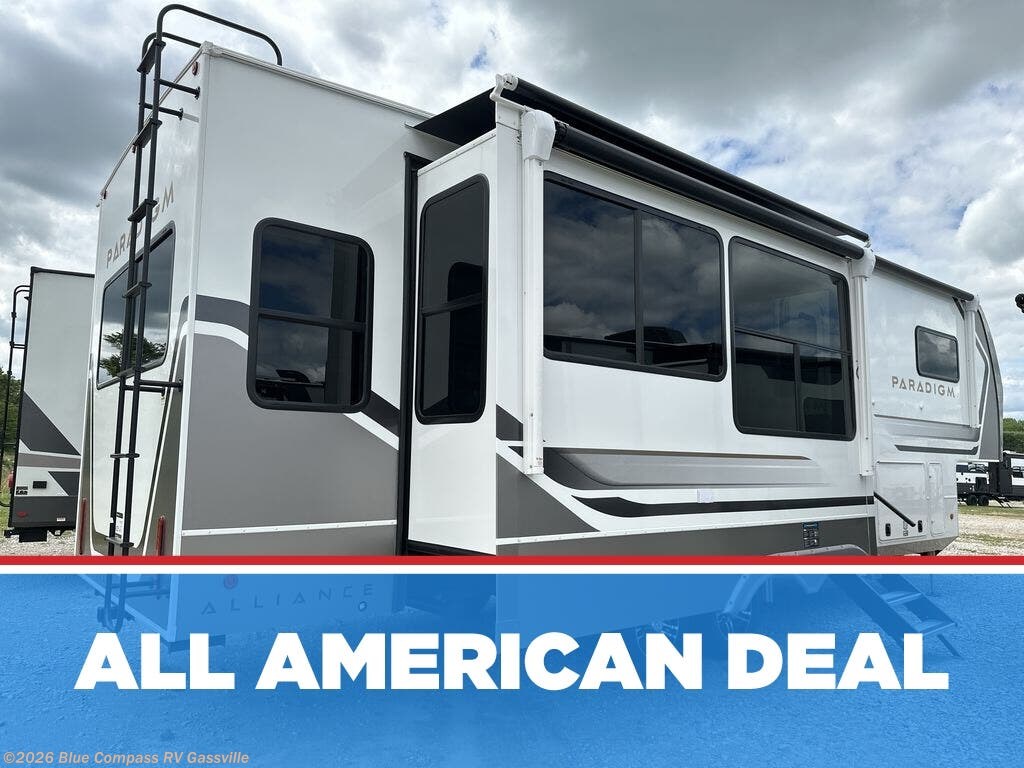 New 2026 Alliance RV Paradigm 310RL available in Gassville, Arkansas