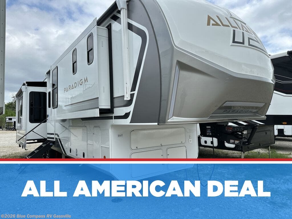 New 2026 Alliance RV Paradigm 382RK available in Gassville, Arkansas