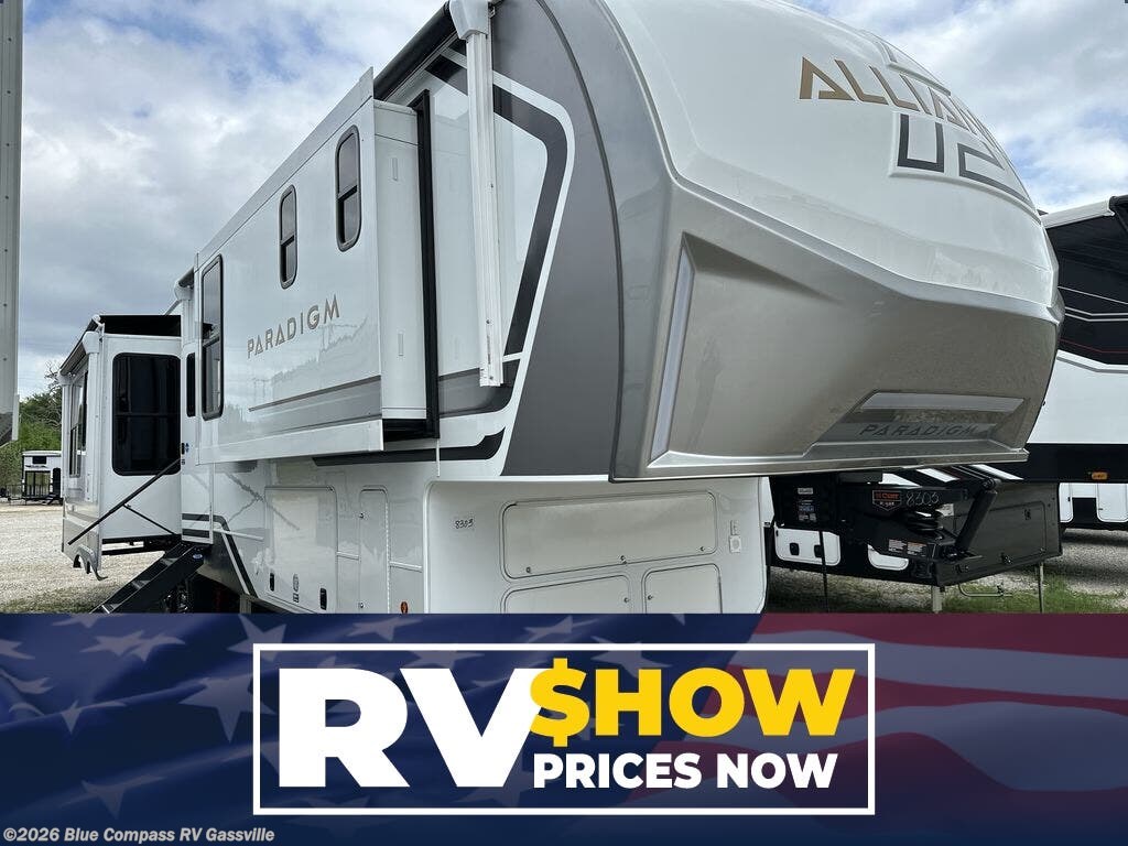 New 2026 Alliance RV Paradigm 382RK available in Gassville, Arkansas