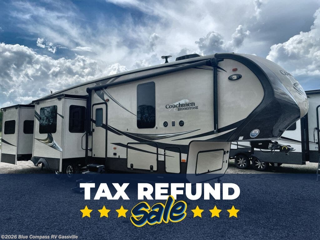 Used 2018 Coachmen Brookstone 378RE available in Gassville, Arkansas
