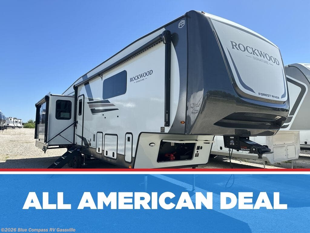 New 2026 Forest River Rockwood Signature 401SFB available in Gassville, Arkansas