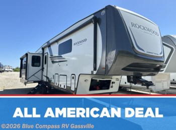 New 2026 Forest River Rockwood Signature 401SFB available in Gassville, Arkansas