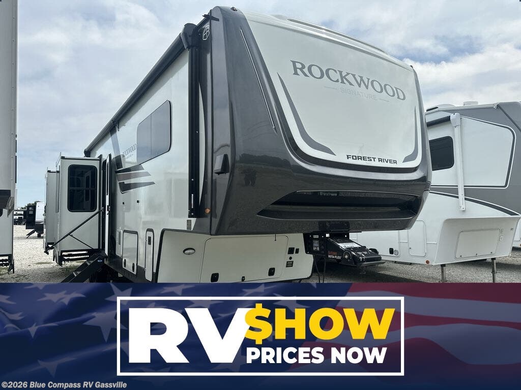 New 2026 Forest River Rockwood Signature 404SRK available in Gassville, Arkansas