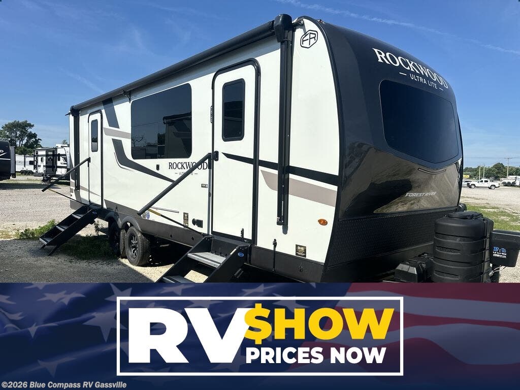 New 2026 Forest River Rockwood Ultra Lite 2619FK available in Gassville, Arkansas