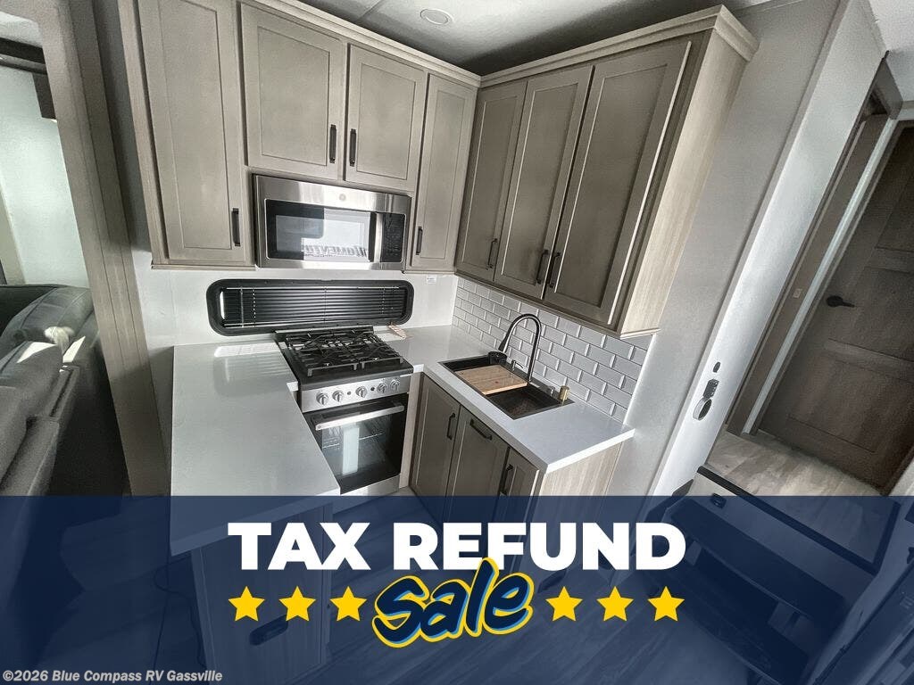 New 2025 Grand Design Momentum M-Class 414M available in Gassville, Arkansas