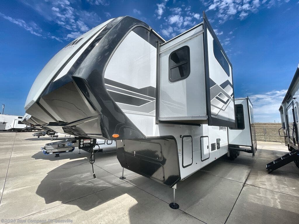 New 2025 Grand Design Momentum M-Class 414M available in Gassville, Arkansas