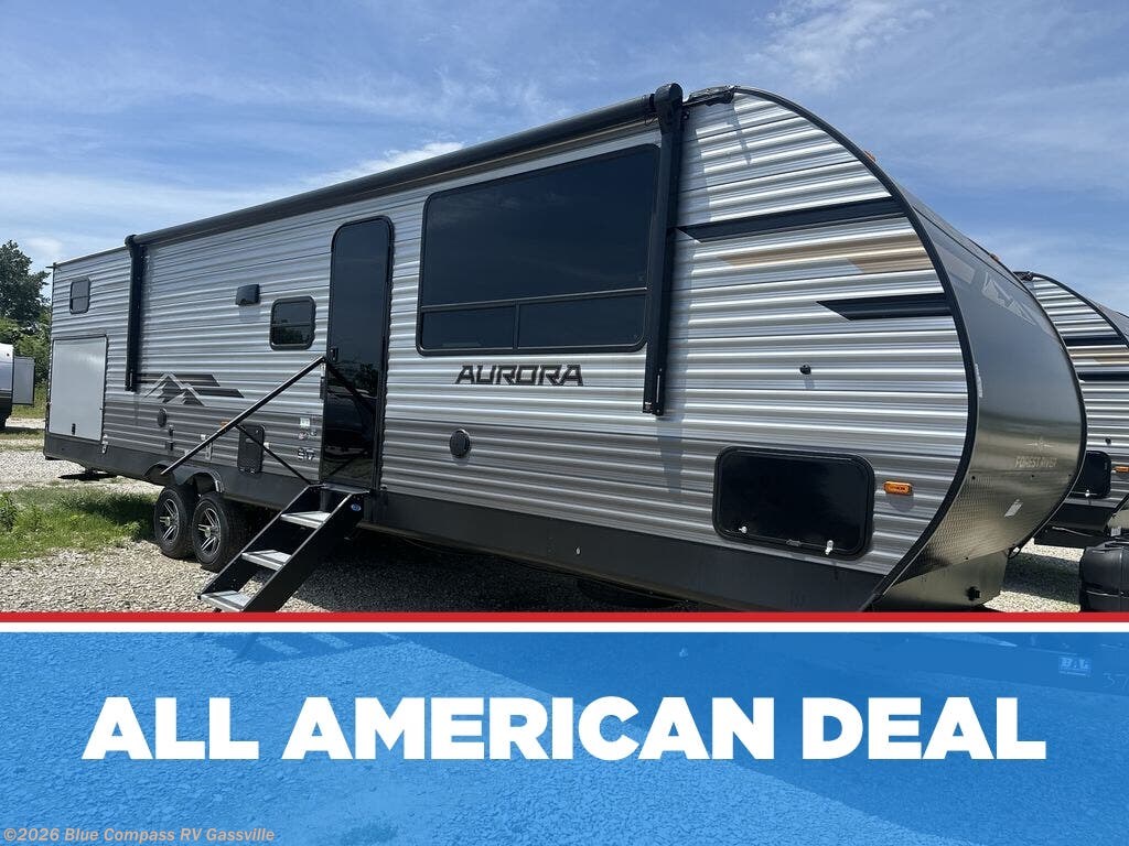 New 2026 Forest River Aurora 34BHTS available in Gassville, Arkansas