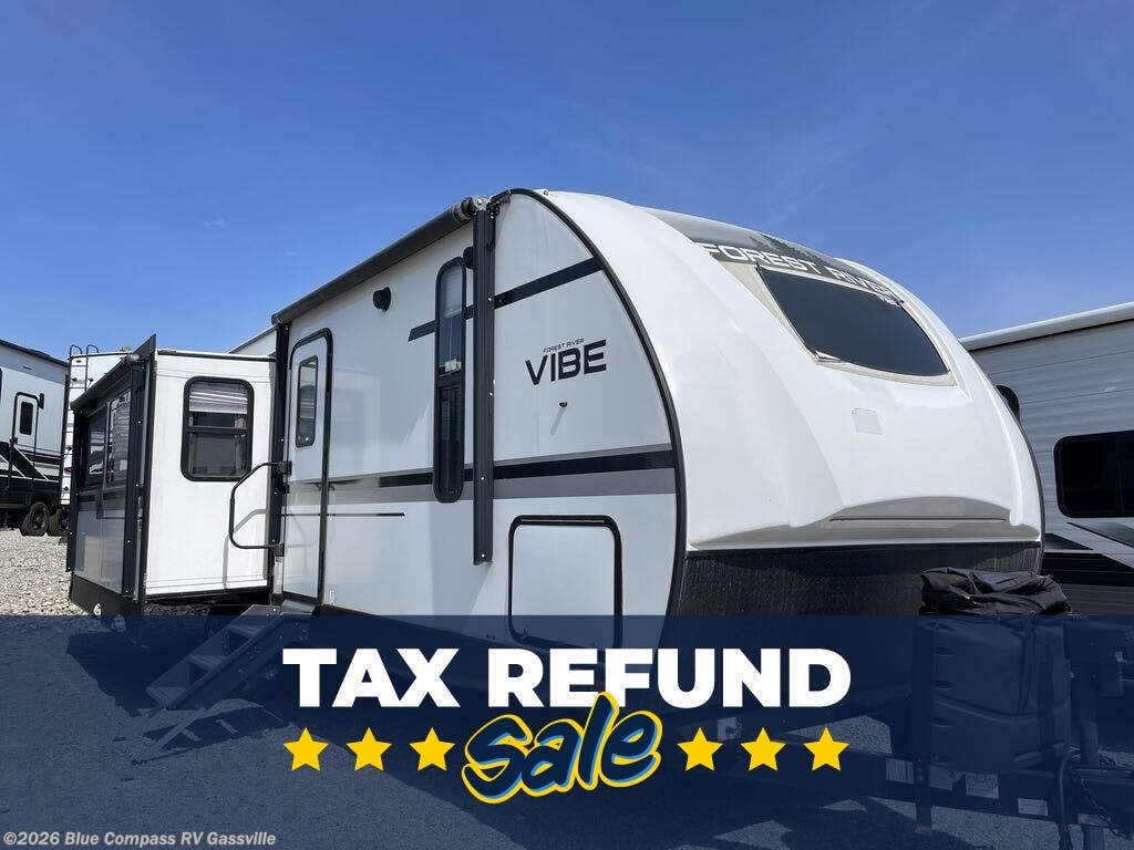 Used 2020 Forest River Vibe 28RL available in Gassville, Arkansas