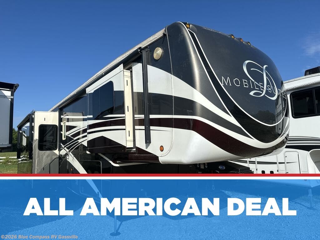 Used 2018 DRV Mobile Suites 40 KSSB4 available in Gassville, Arkansas