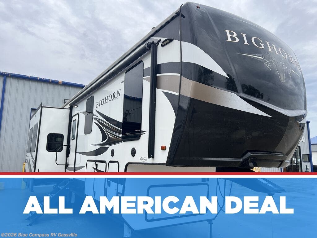 Used 2020 Heartland Bighorn 3370EL available in Gassville, Arkansas