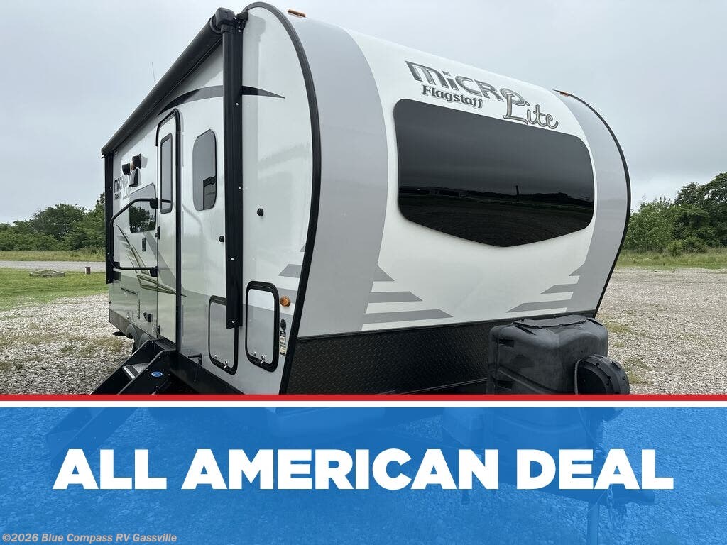 Used 2021 Forest River Flagstaff 21DS available in Gassville, Arkansas