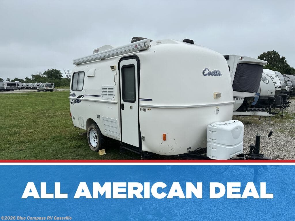 Used 2013 Casita Spirit Deluxe 17 available in Gassville, Arkansas