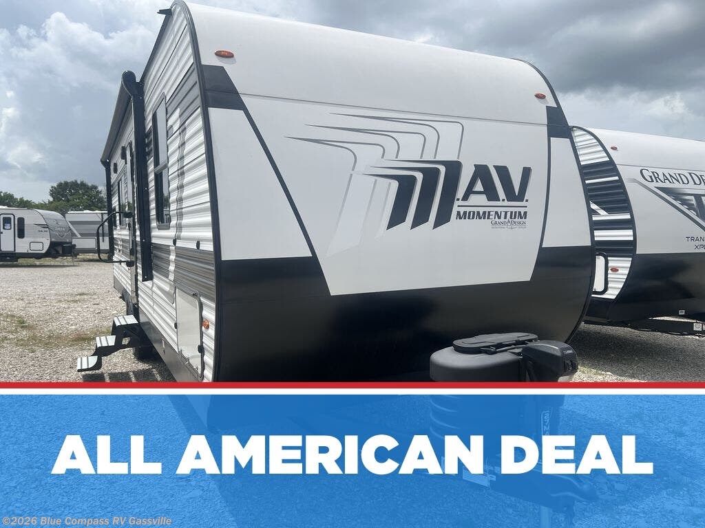 New 2026 Grand Design Momentum MAV 27MAV available in Gassville, Arkansas