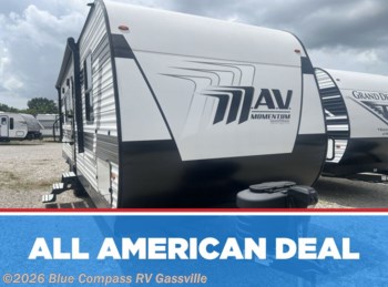 New 2026 Grand Design Momentum MAV 27MAV available in Gassville, Arkansas