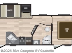 Used 2018 Keystone Hideout 252LHS available in Gassville, Arkansas