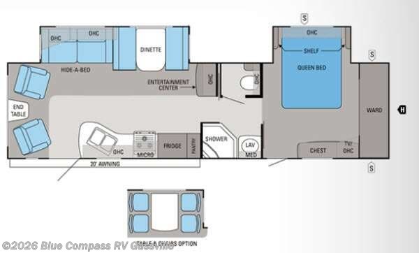 Used 2012 Jayco Eagle 320RLDS available in Gassville, Arkansas