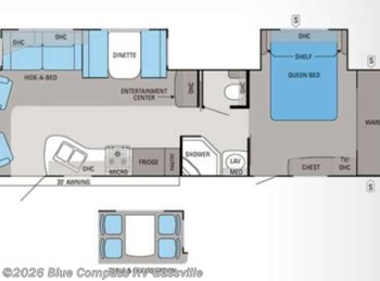 Used 2012 Jayco Eagle 320RLDS available in Gassville, Arkansas