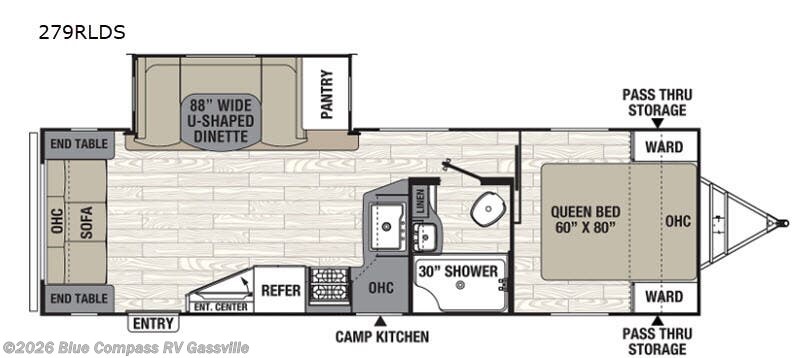 Used 2019 Coachmen Freedom Express Ultra Lite 279RLDS available in Gassville, Arkansas