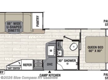 Used 2019 Coachmen Freedom Express Ultra Lite 279RLDS available in Gassville, Arkansas