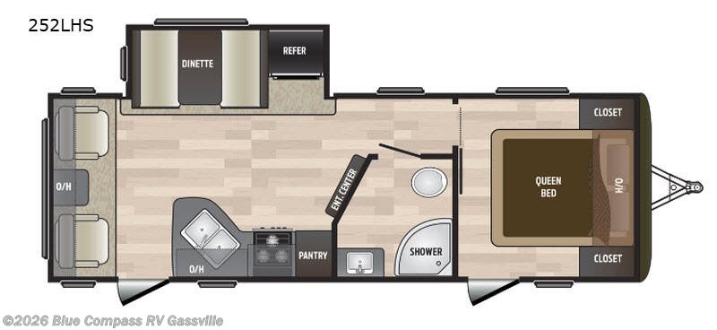 Used 2018 Keystone Hideout 252LHS available in Gassville, Arkansas